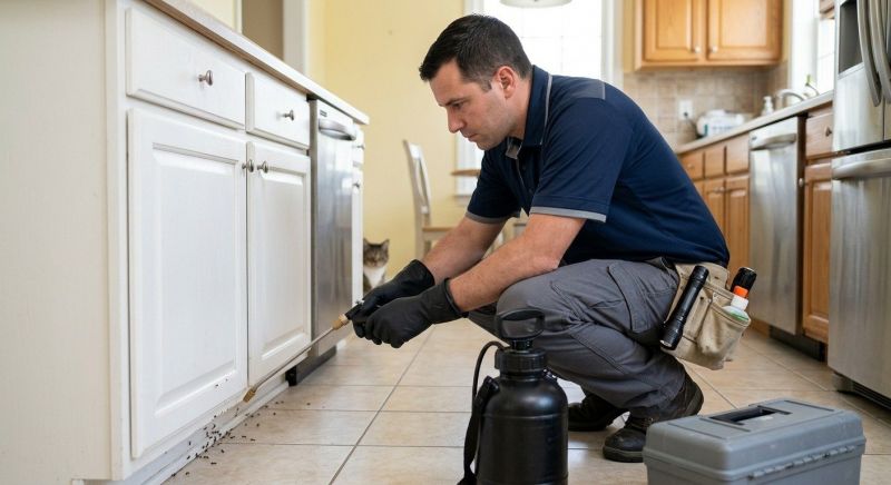 Ant Control Service in Fort Worth, TX