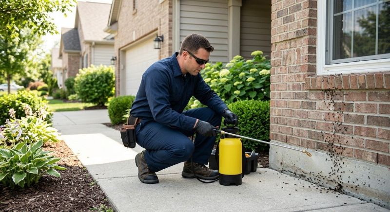 Ants Extermination Service in Frisco, TX