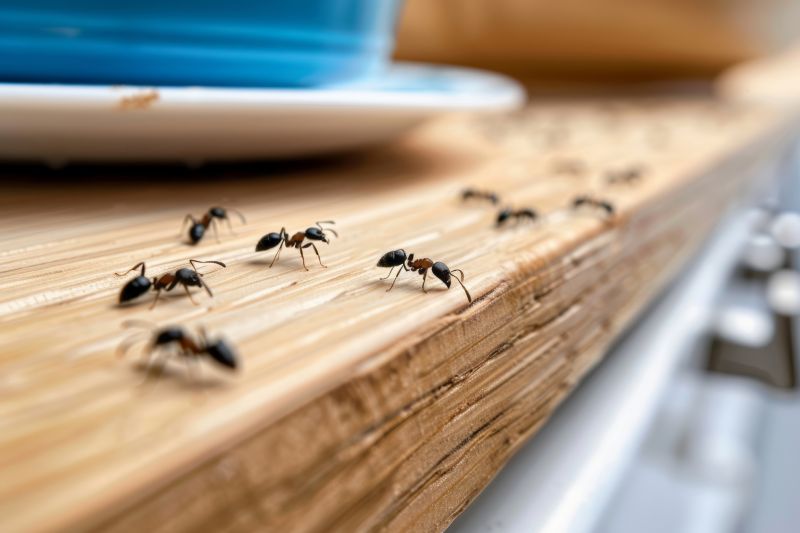 Black Ant Extermination in Mckinney, TX