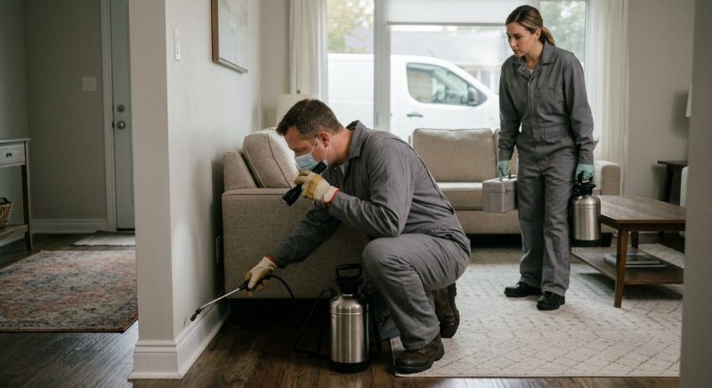 Extermination Service in Katy, TX