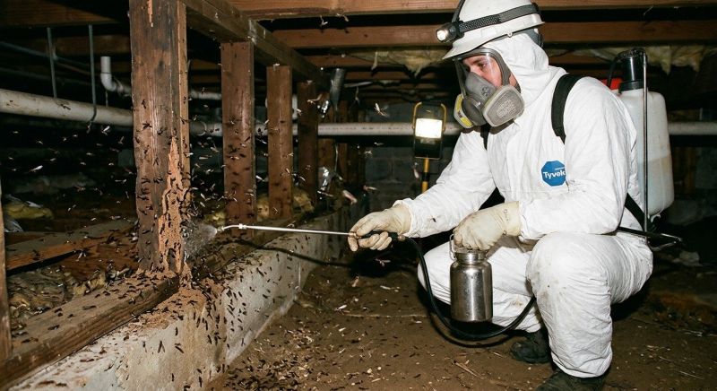 Termite Prevention in Katy, TX