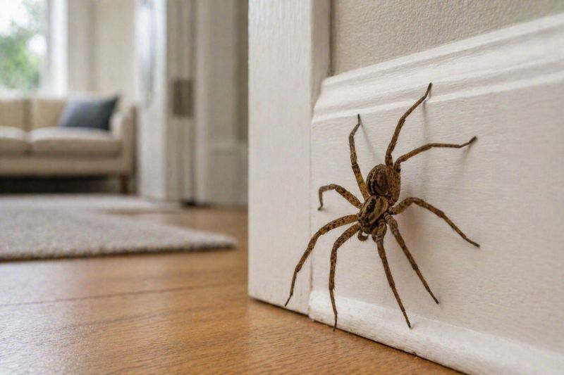 Trapdoor Spider Removal in Rockwall, TX